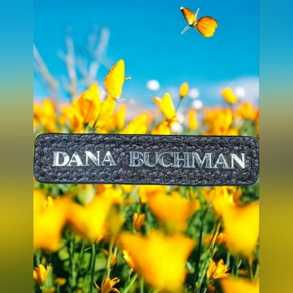 Dana Buchman Brown & Cream Patterned Wristlet - Picture 6 of 6